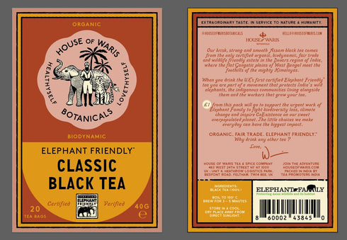 Elephant Friendly - Classic Black Tea